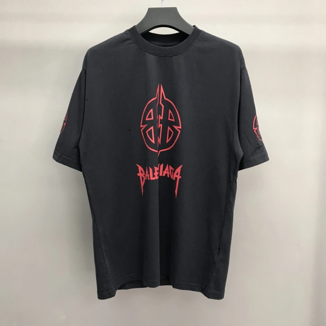 Upgraded B*alenciaga T-shirt Top Quality DSX 20230922- 10832
