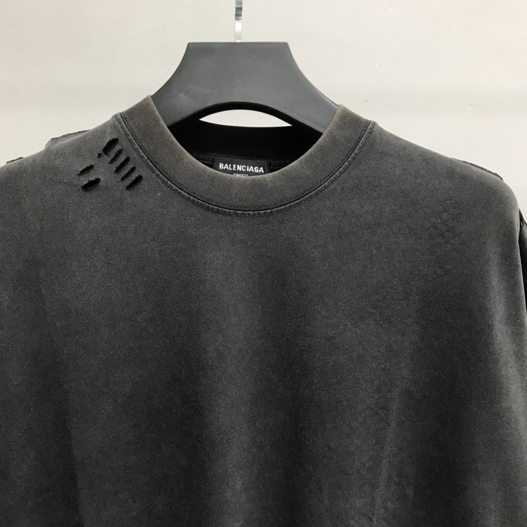 Original B*alenciaga T-shirt Top Quality DSX 20230922- 10803