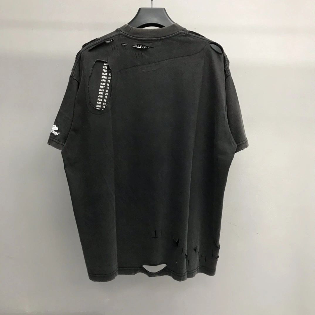Original B*alenciaga T-shirt Top Quality DSX 20230922- 10803