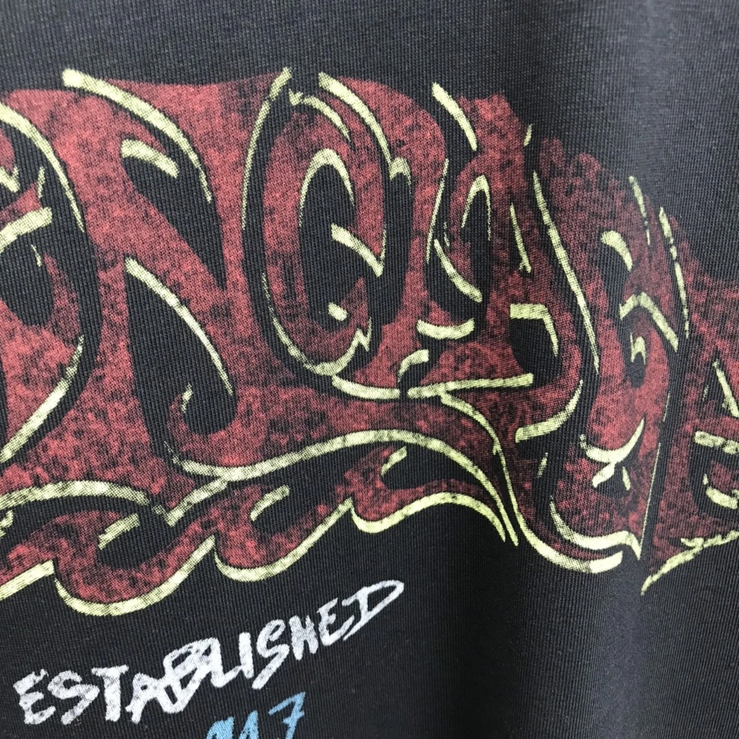 B*alenciaga T-shirt Top Quality DSX 20230922- FashionForward 10799