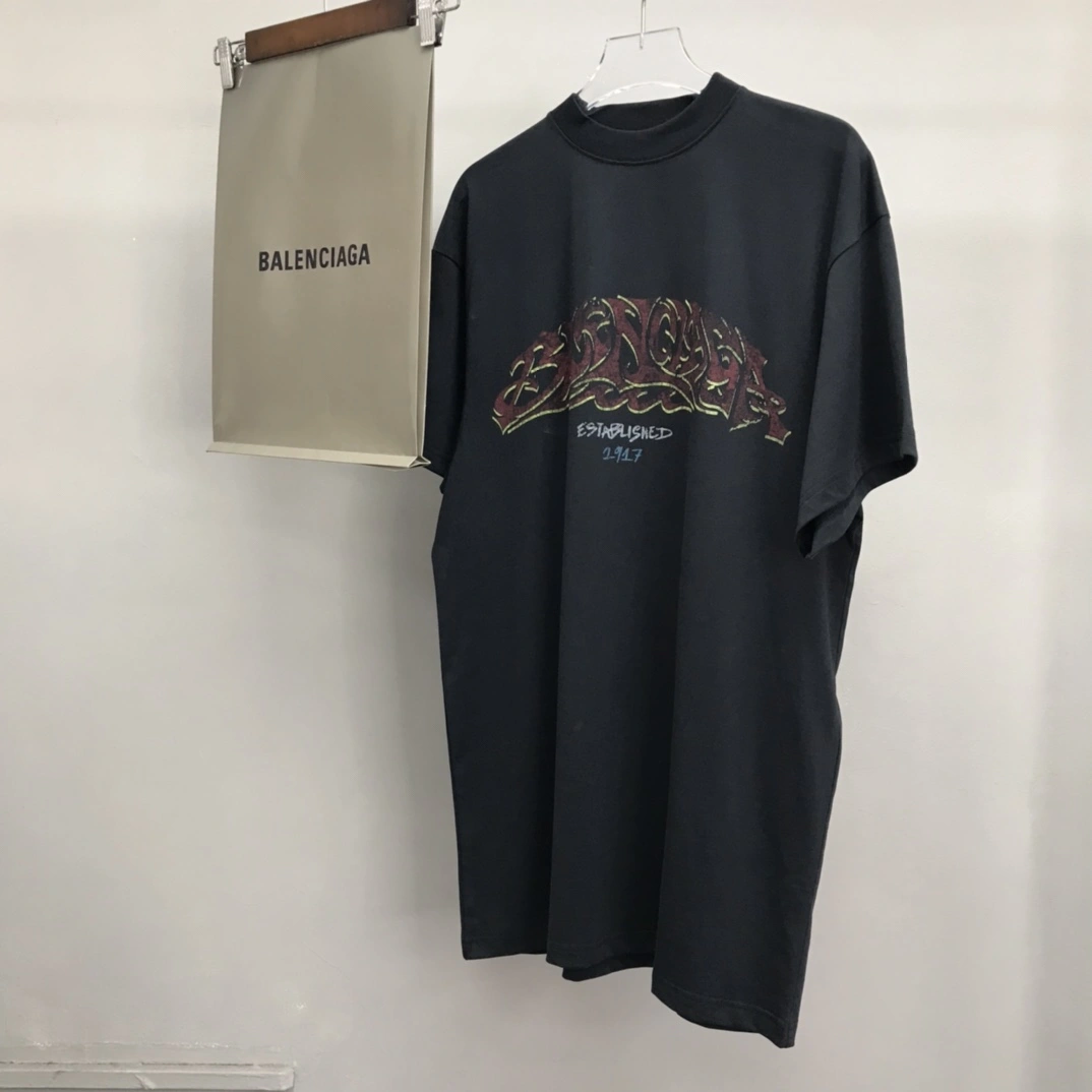 B*alenciaga T-shirt Top Quality DSX 20230922- FashionForward 10799