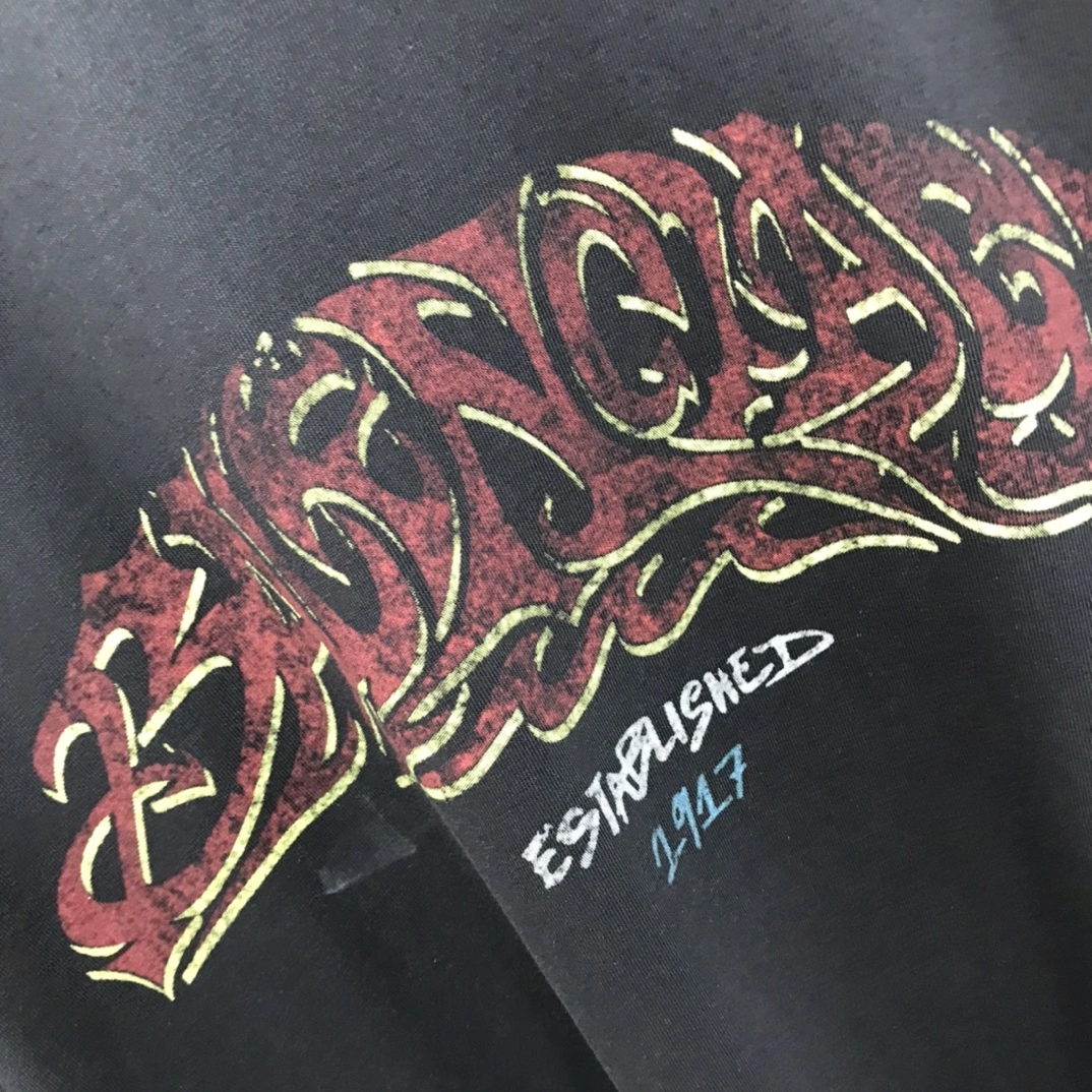 B*alenciaga T-shirt Top Quality DSX 20230922- FashionForward 10799