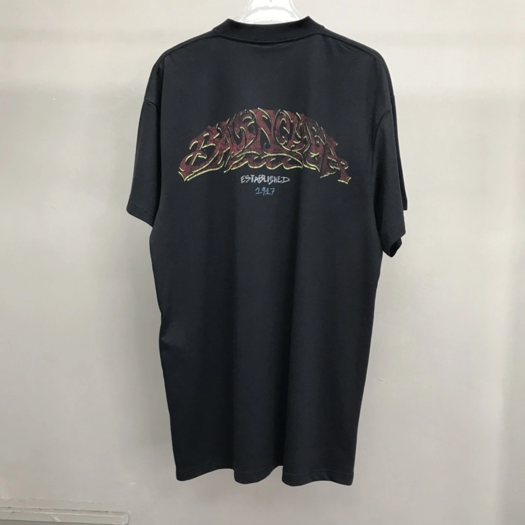 B*alenciaga T-shirt Top Quality DSX 20230922- FashionForward 10799