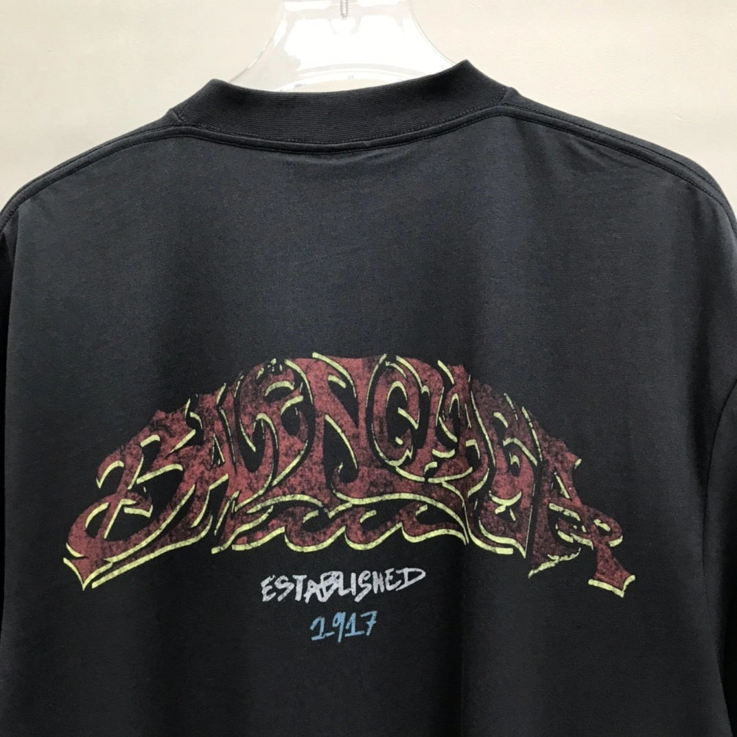 B*alenciaga T-shirt Top Quality DSX 20230922- FashionForward 10799