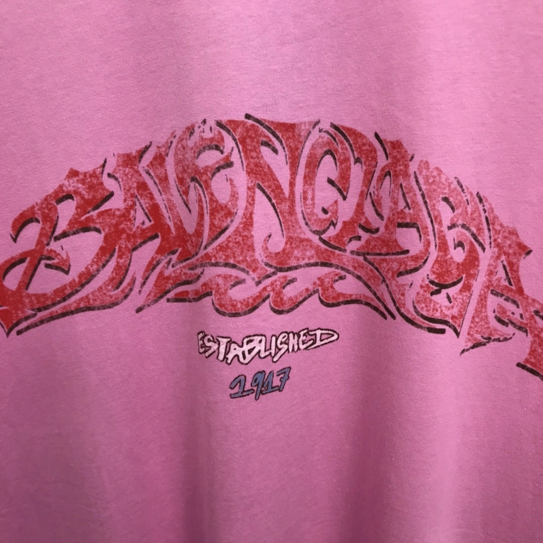 Stretchable B*alenciaga T-shirt Top Quality DSX 20230922- 10798