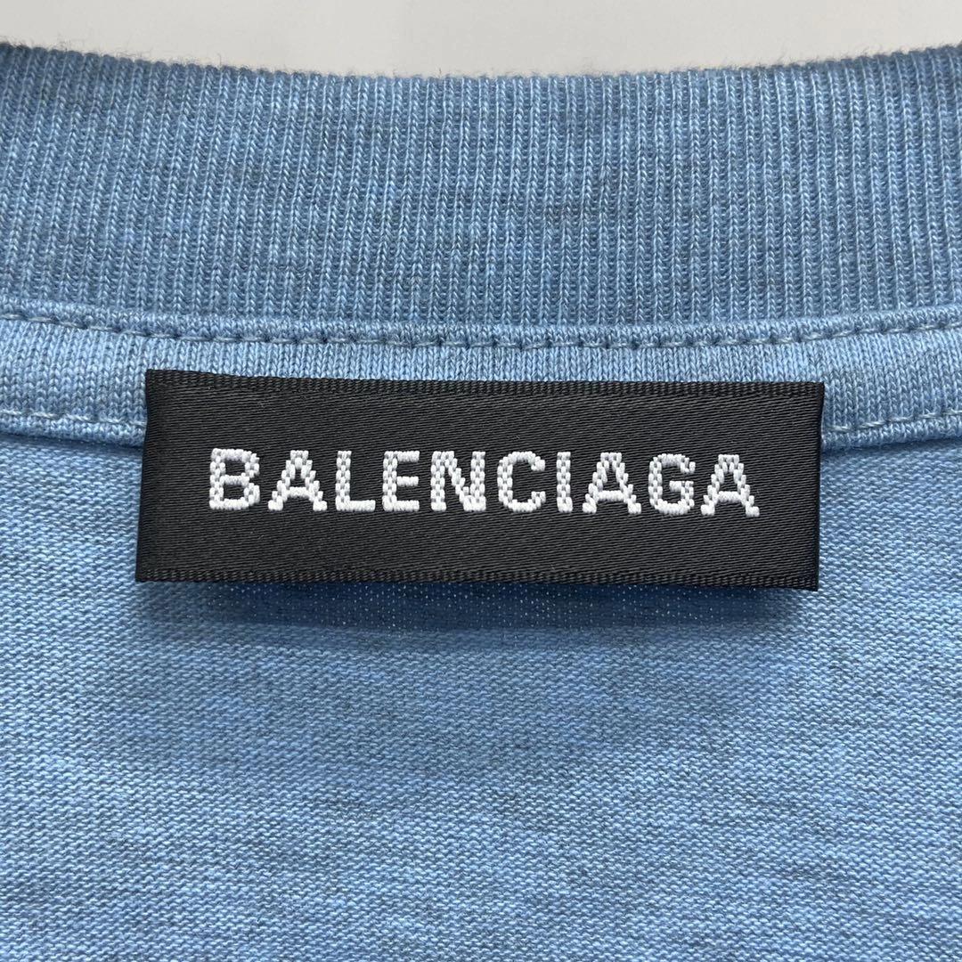 Cozy B*alenciaga T-shirt Top Quality DSX 20230922- 10774