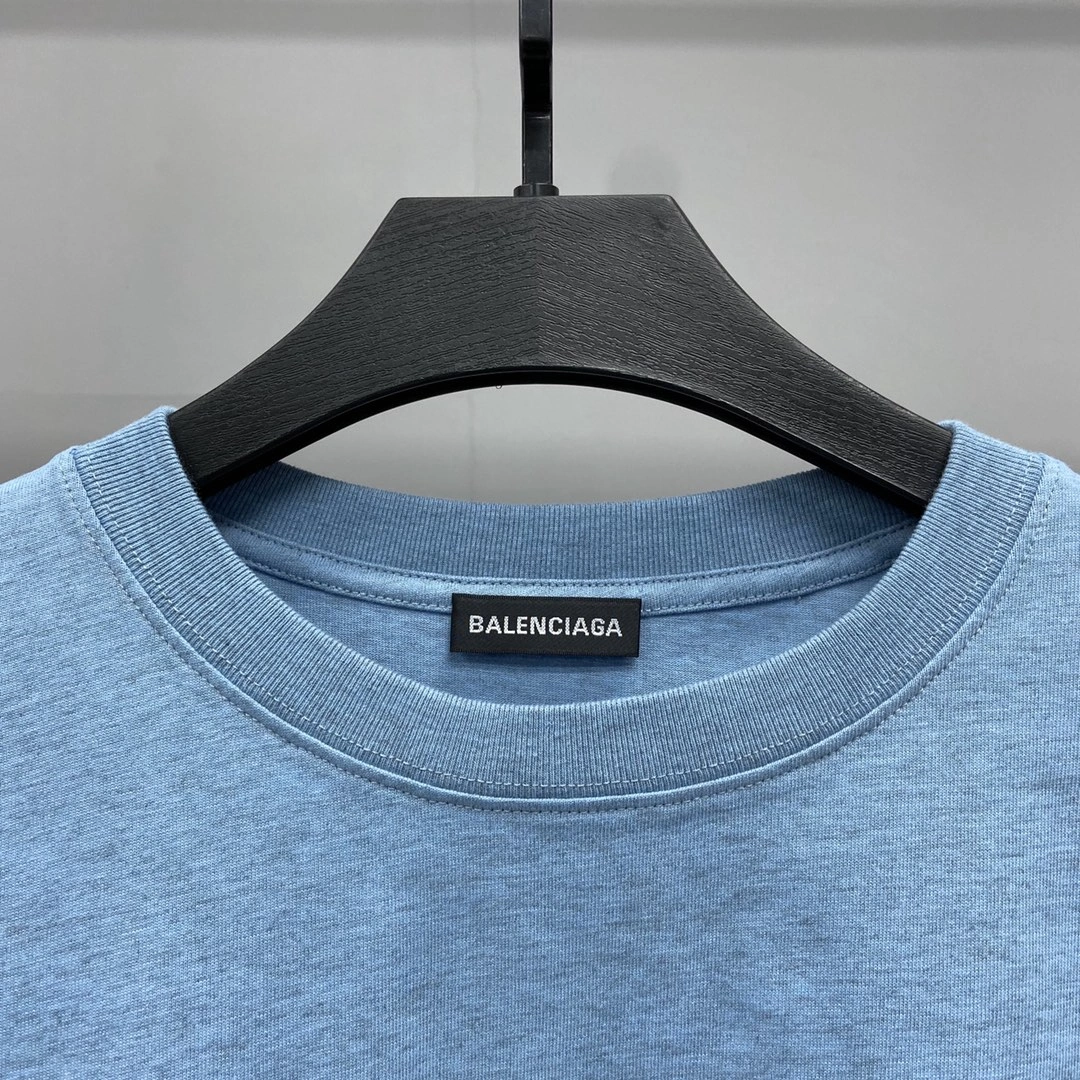 Cozy B*alenciaga T-shirt Top Quality DSX 20230922- 10774