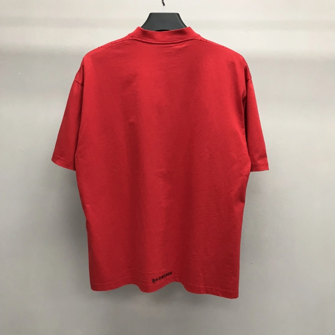 Seasonal B*alenciaga T-shirt Top Quality DSX 20230922- 10890