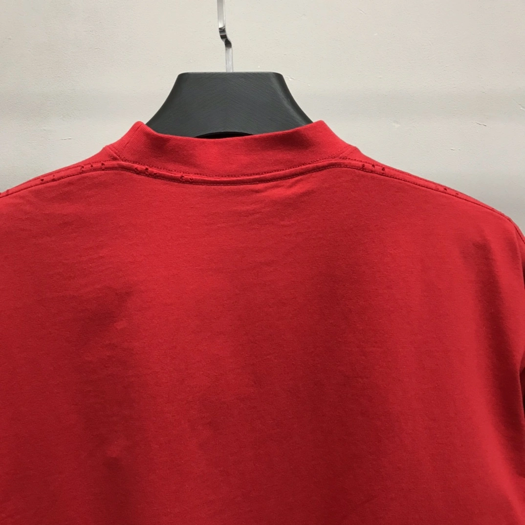 Seasonal B*alenciaga T-shirt Top Quality DSX 20230922- 10890