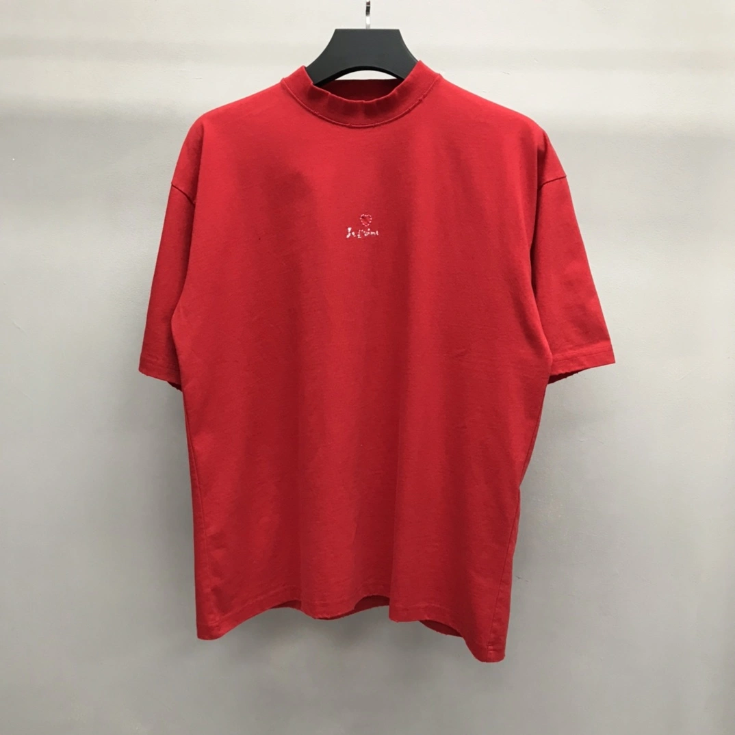 Seasonal B*alenciaga T-shirt Top Quality DSX 20230922- 10890