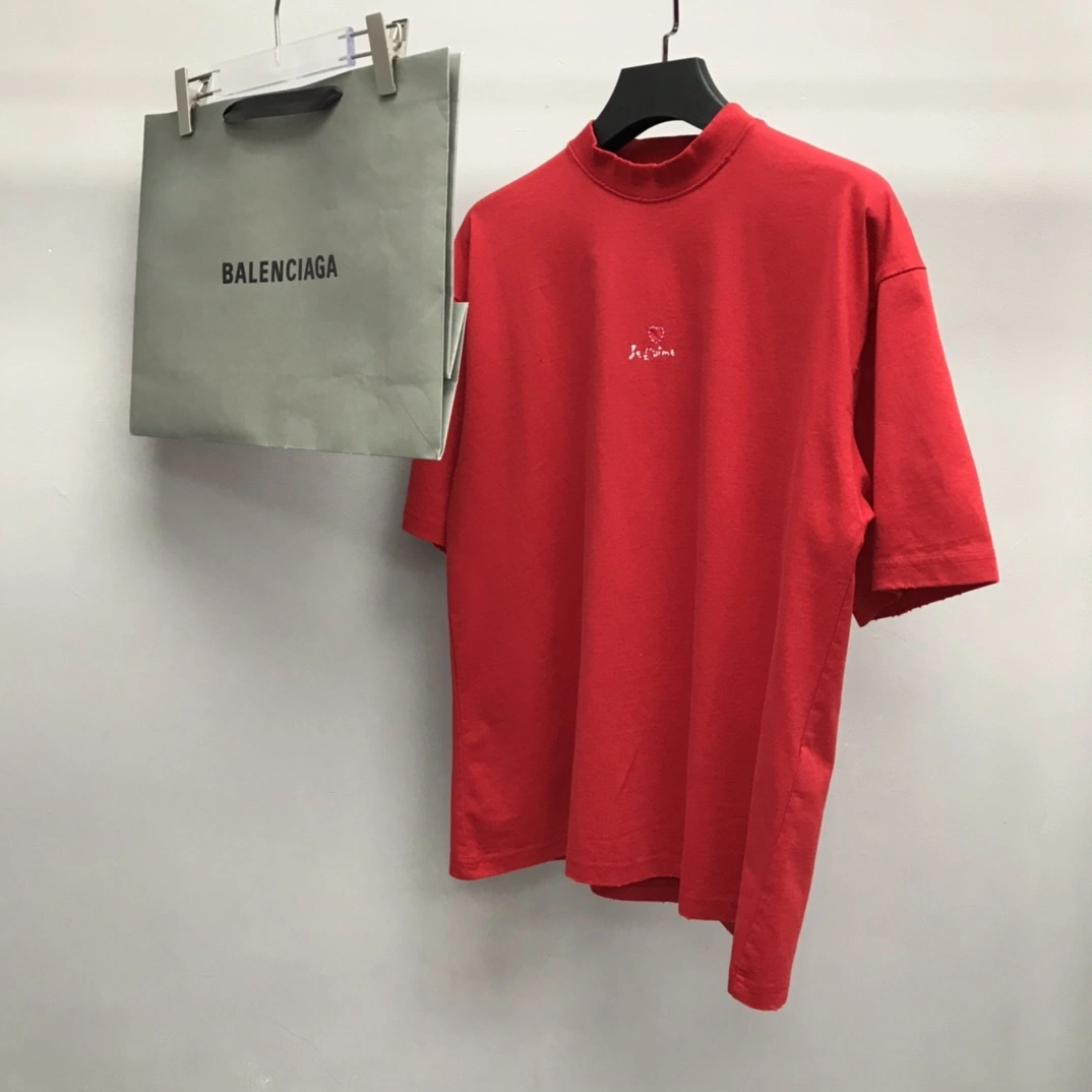 Seasonal B*alenciaga T-shirt Top Quality DSX 20230922- 10890
