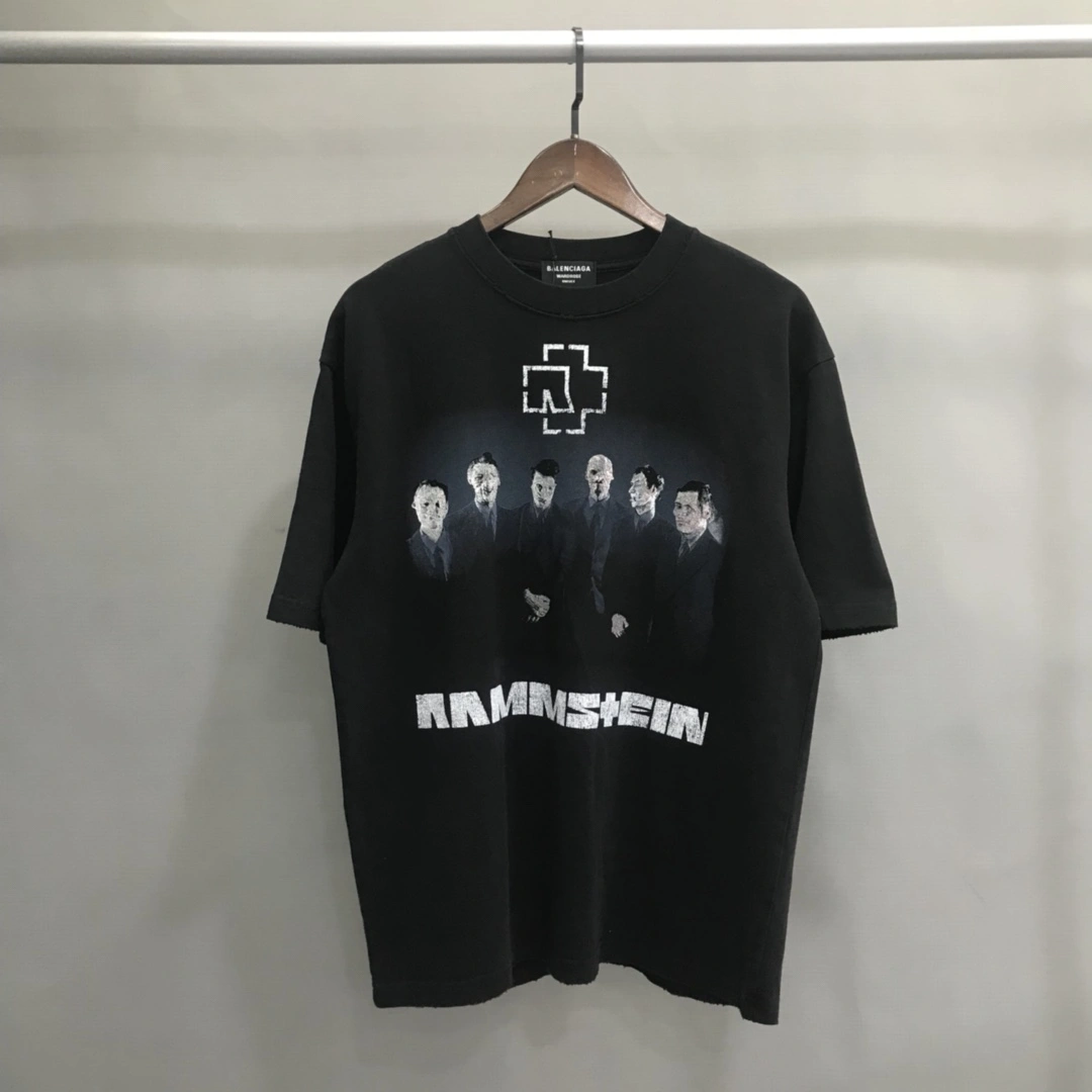 B*alenciaga T-shirt Top Quality DSX 20230922- Resilient 10772