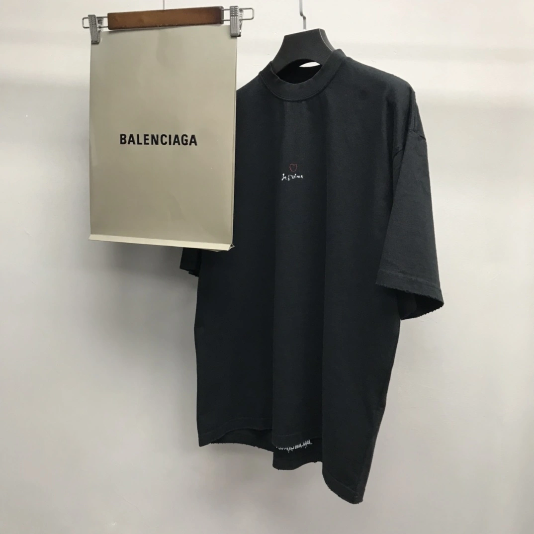 B*alenciaga T-shirt Top Quality DSX 20230922- Attractive 10888