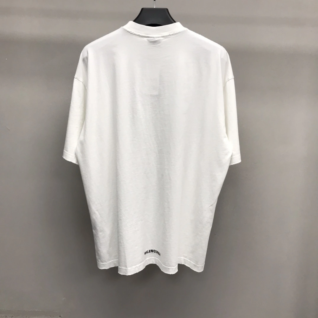 WeatherProof B*alenciaga T-shirt Top Quality DSX 20230922- 10889