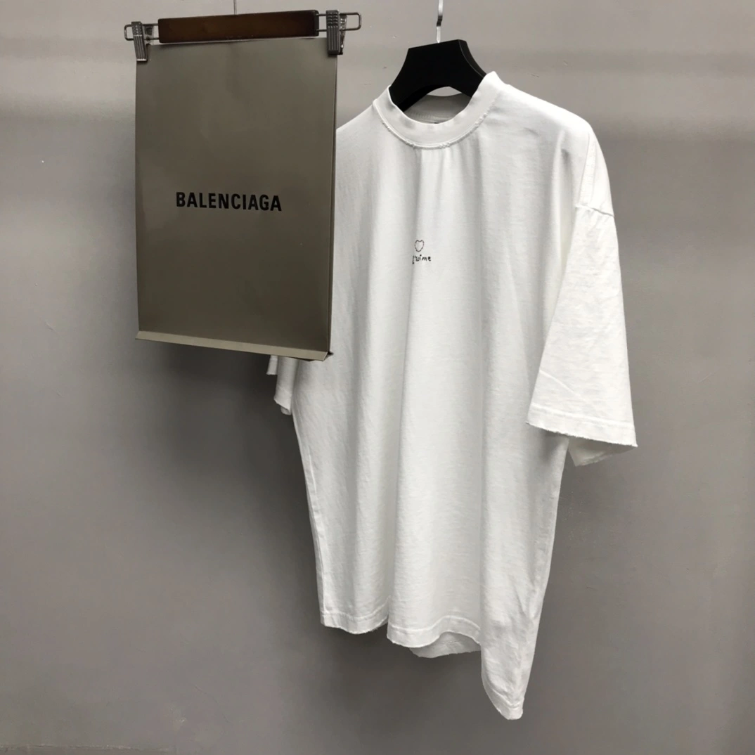 WeatherProof B*alenciaga T-shirt Top Quality DSX 20230922- 10889