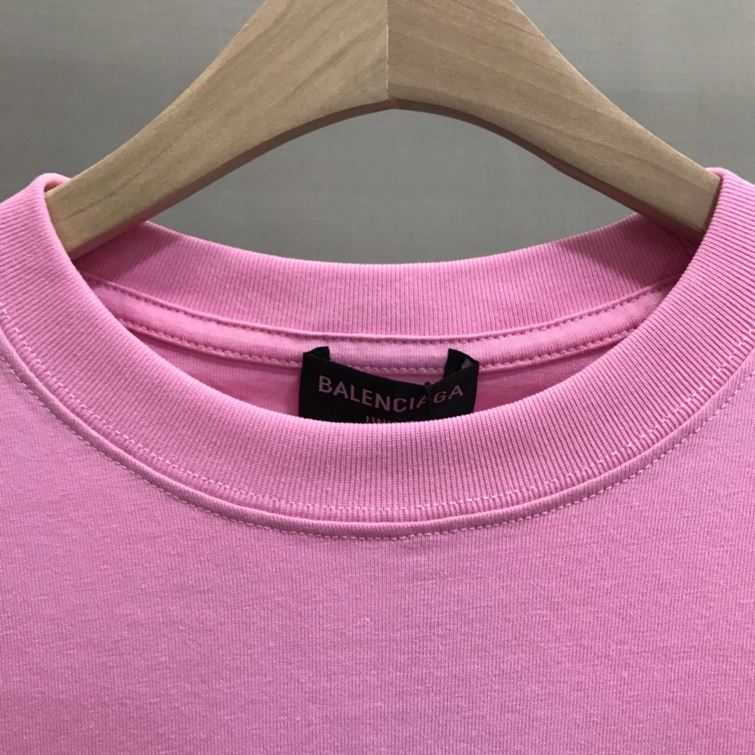 RelaxedFit B*alenciaga T-shirt Top Quality DSX 20230922- 10766