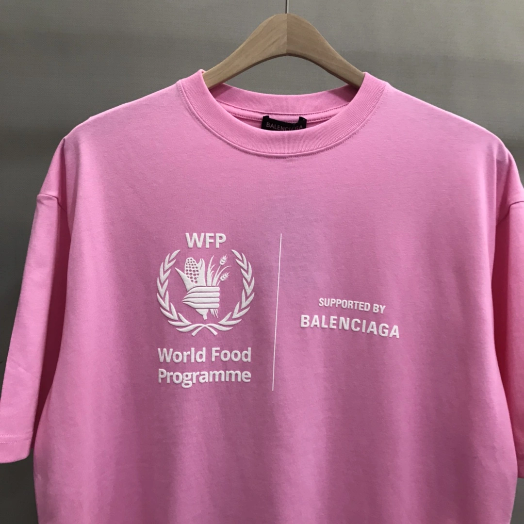 RelaxedFit B*alenciaga T-shirt Top Quality DSX 20230922- 10766