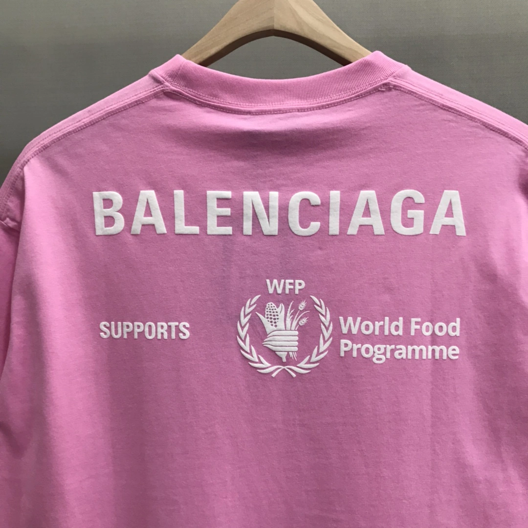 RelaxedFit B*alenciaga T-shirt Top Quality DSX 20230922- 10766
