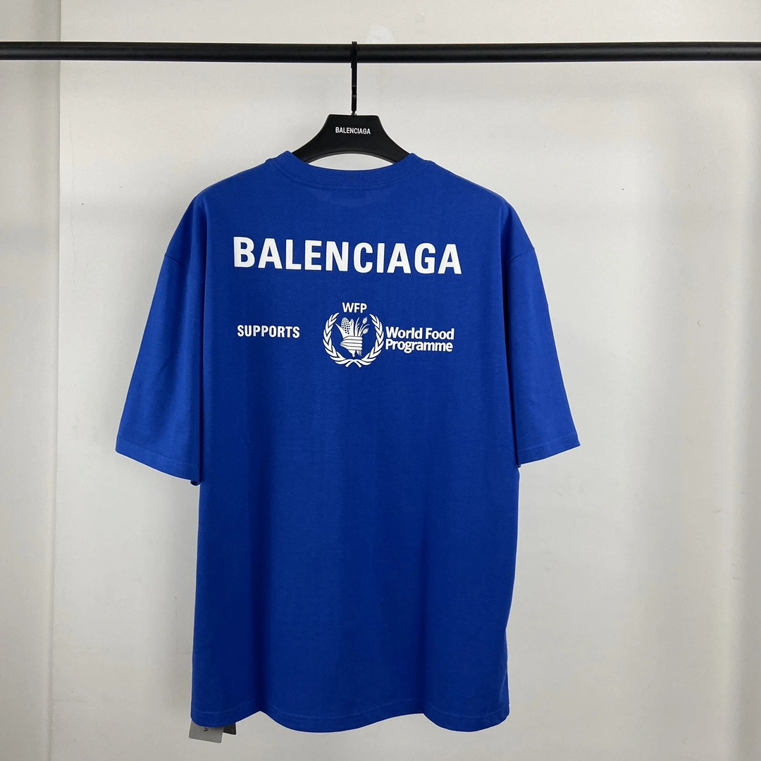 Vibrant B*alenciaga T-shirt Top Quality DSX 20230922- 10764