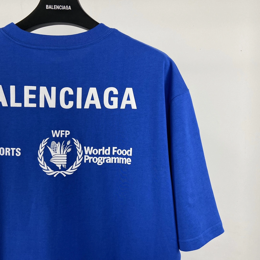Vibrant B*alenciaga T-shirt Top Quality DSX 20230922- 10764