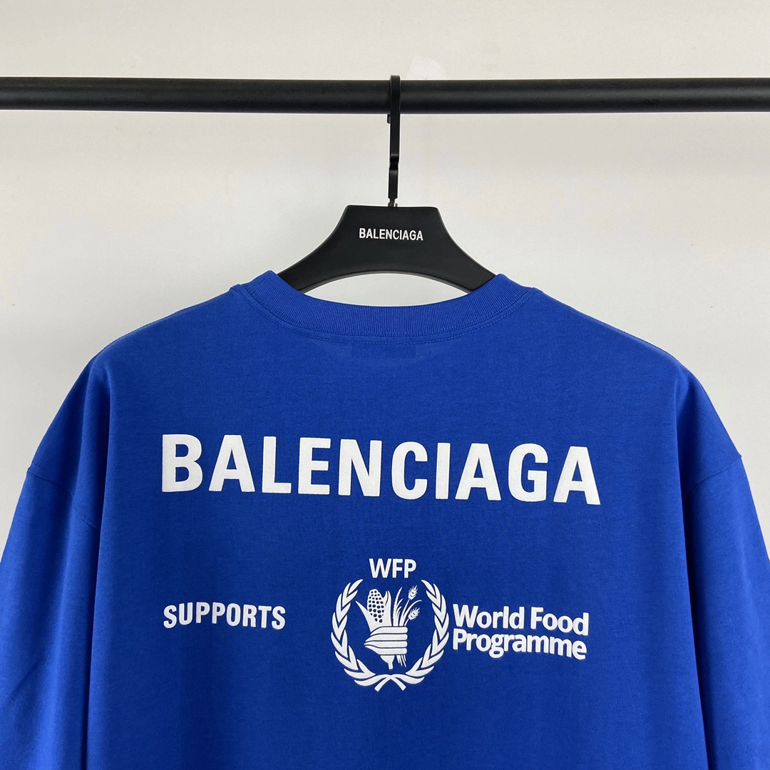 Vibrant B*alenciaga T-shirt Top Quality DSX 20230922- 10764