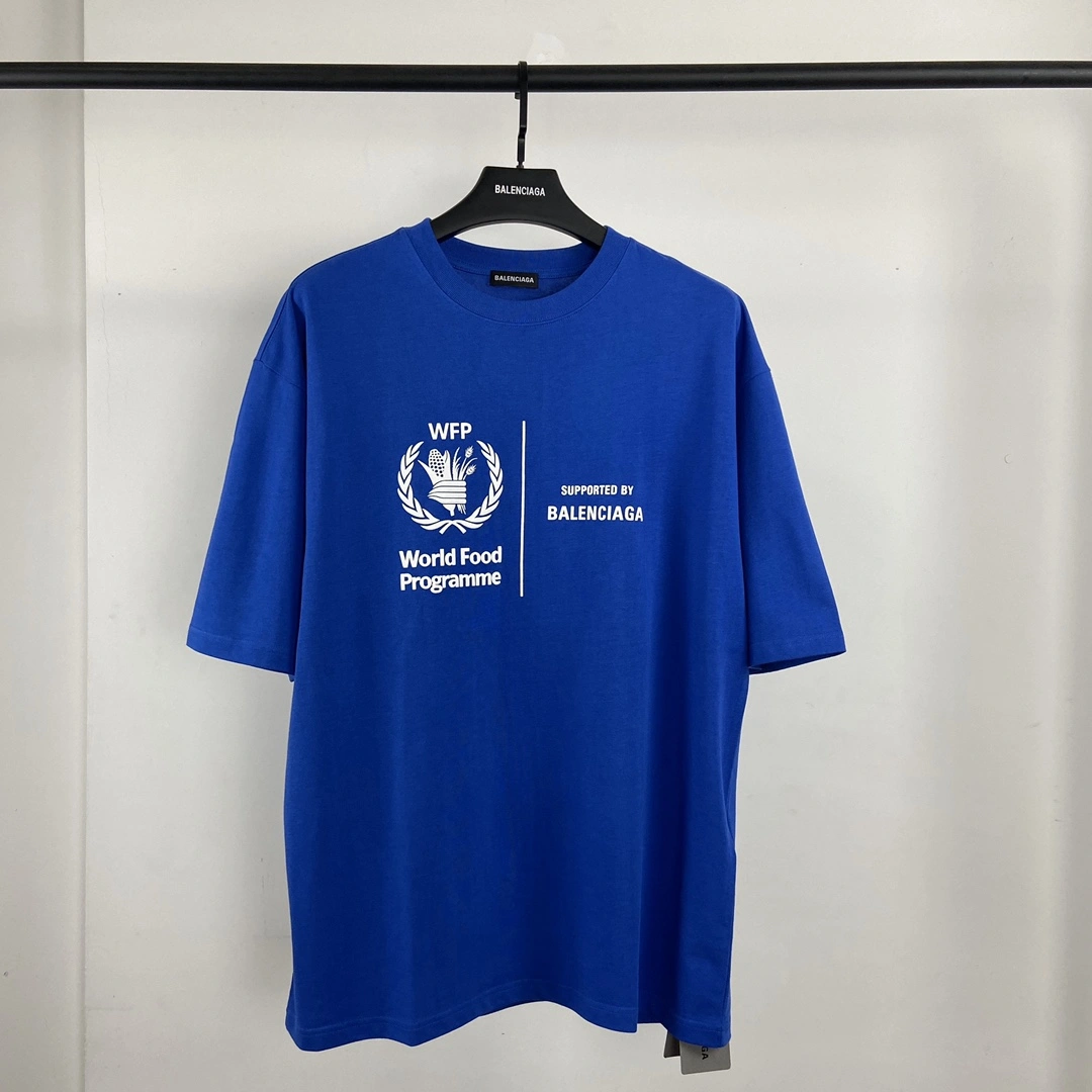 Vibrant B*alenciaga T-shirt Top Quality DSX 20230922- 10764