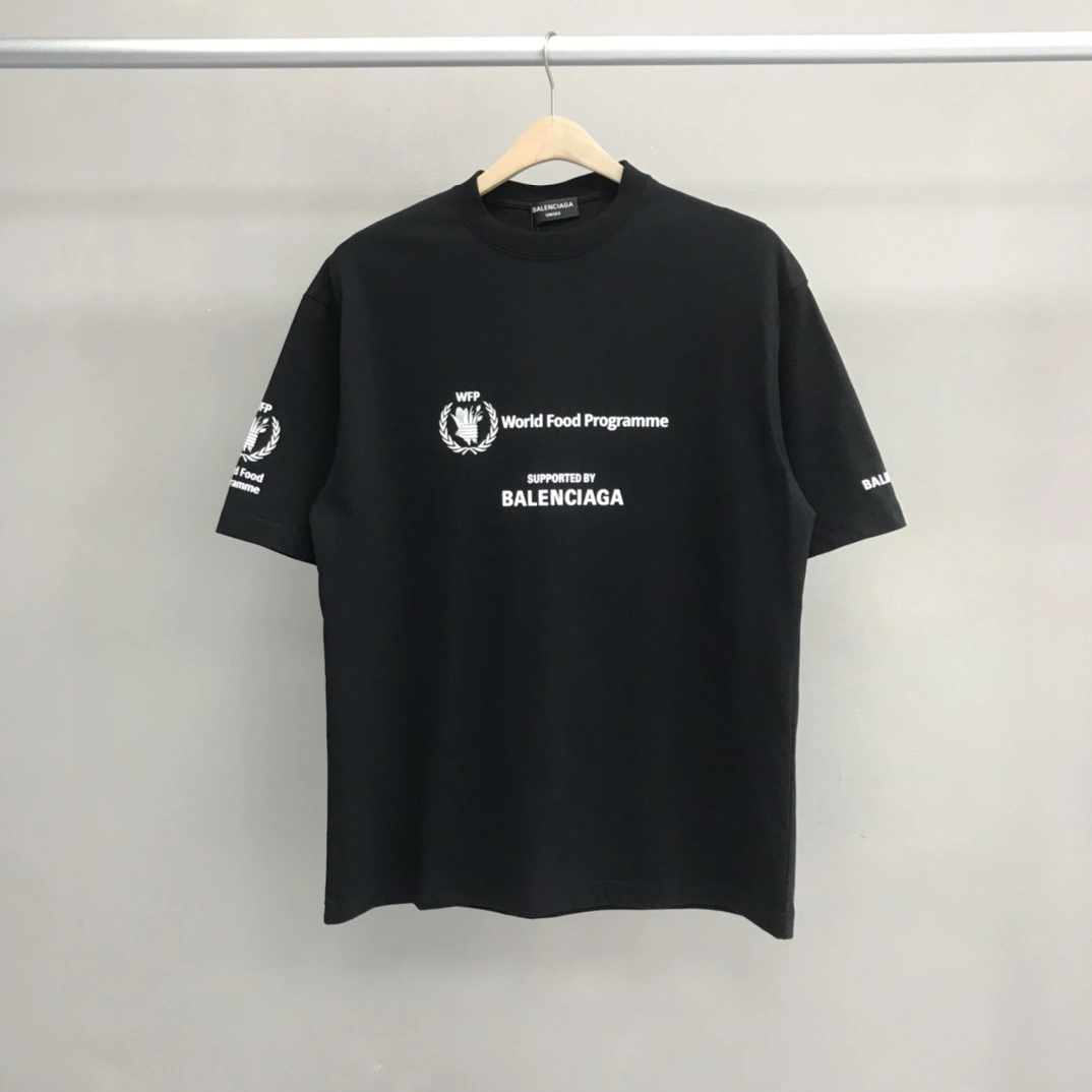 B*alenciaga T-shirt Top Quality DSX 20230922- Sleek 10760