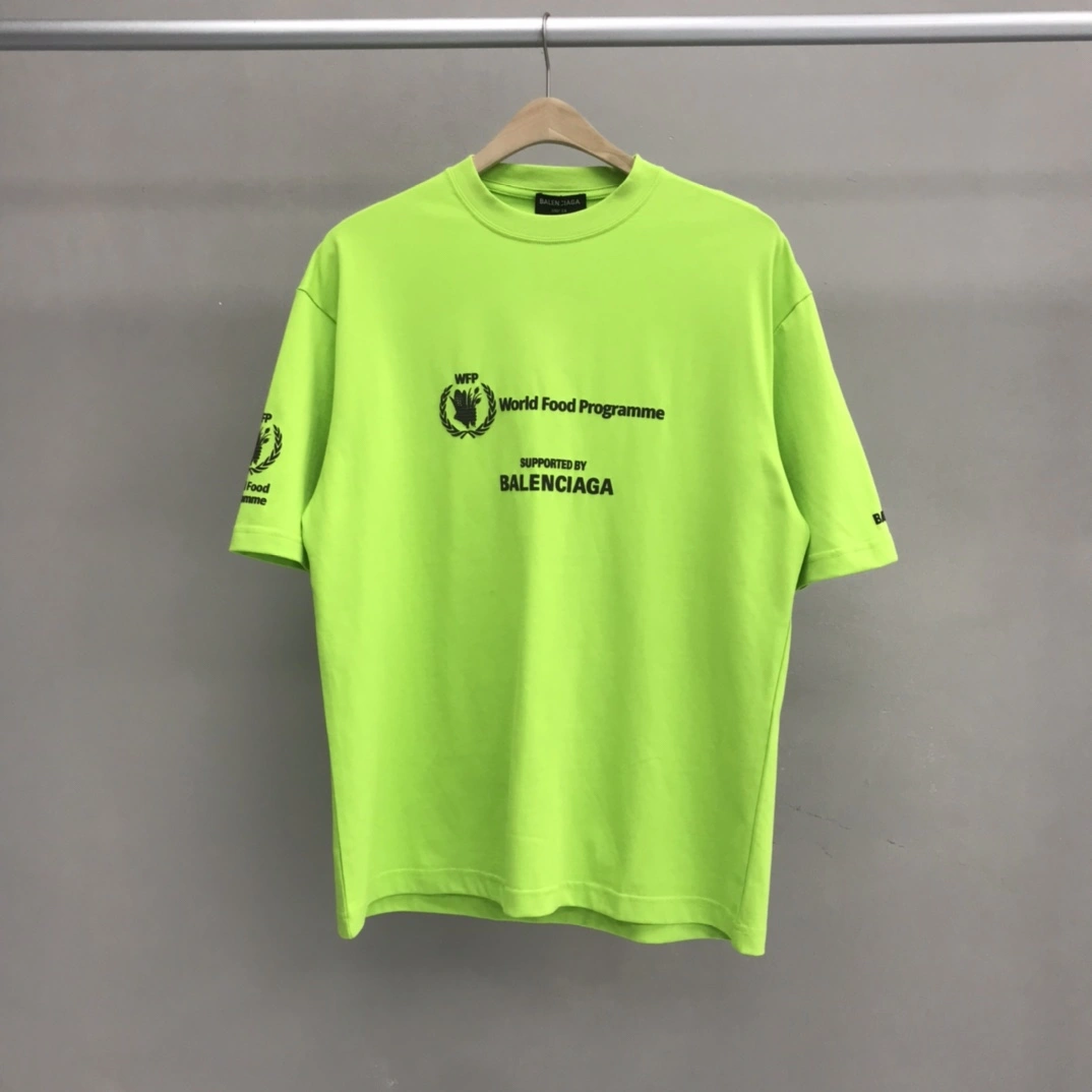 Functional B*alenciaga T-shirt Top Quality DSX 20230922- 10758