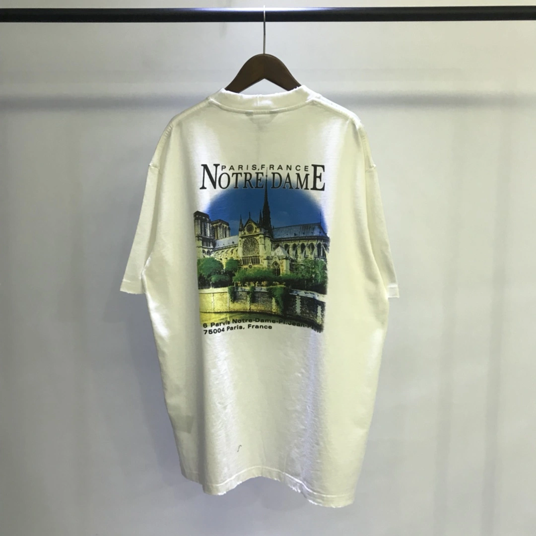 SoftTouch B*alenciaga T-shirt Top Quality DSX 20230922- 10755