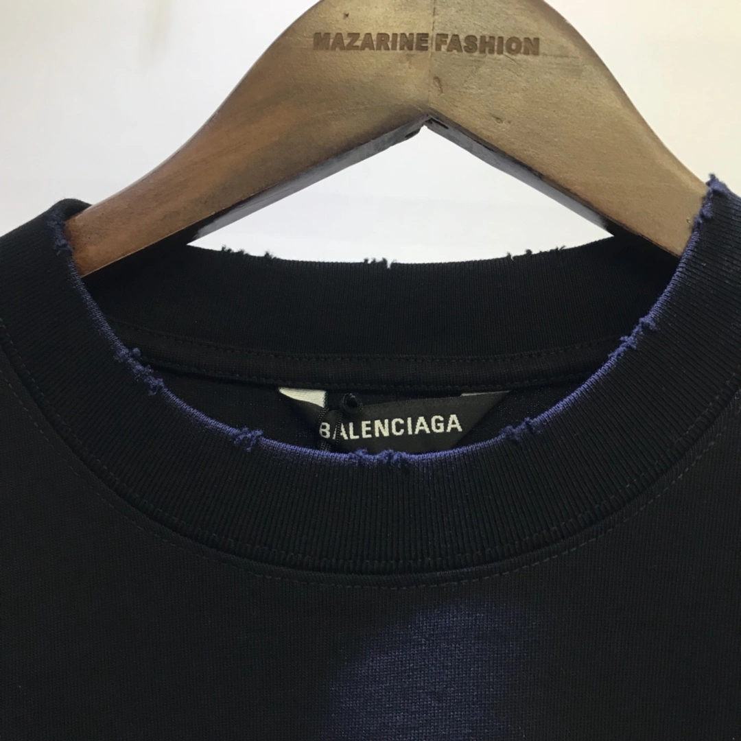 B*alenciaga T-shirt Top Quality DSX 20230922- SmoothTexture 10757