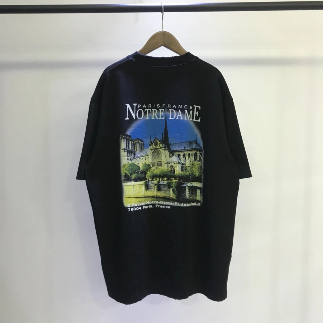 B*alenciaga T-shirt Top Quality DSX 20230922- SmoothTexture 10757