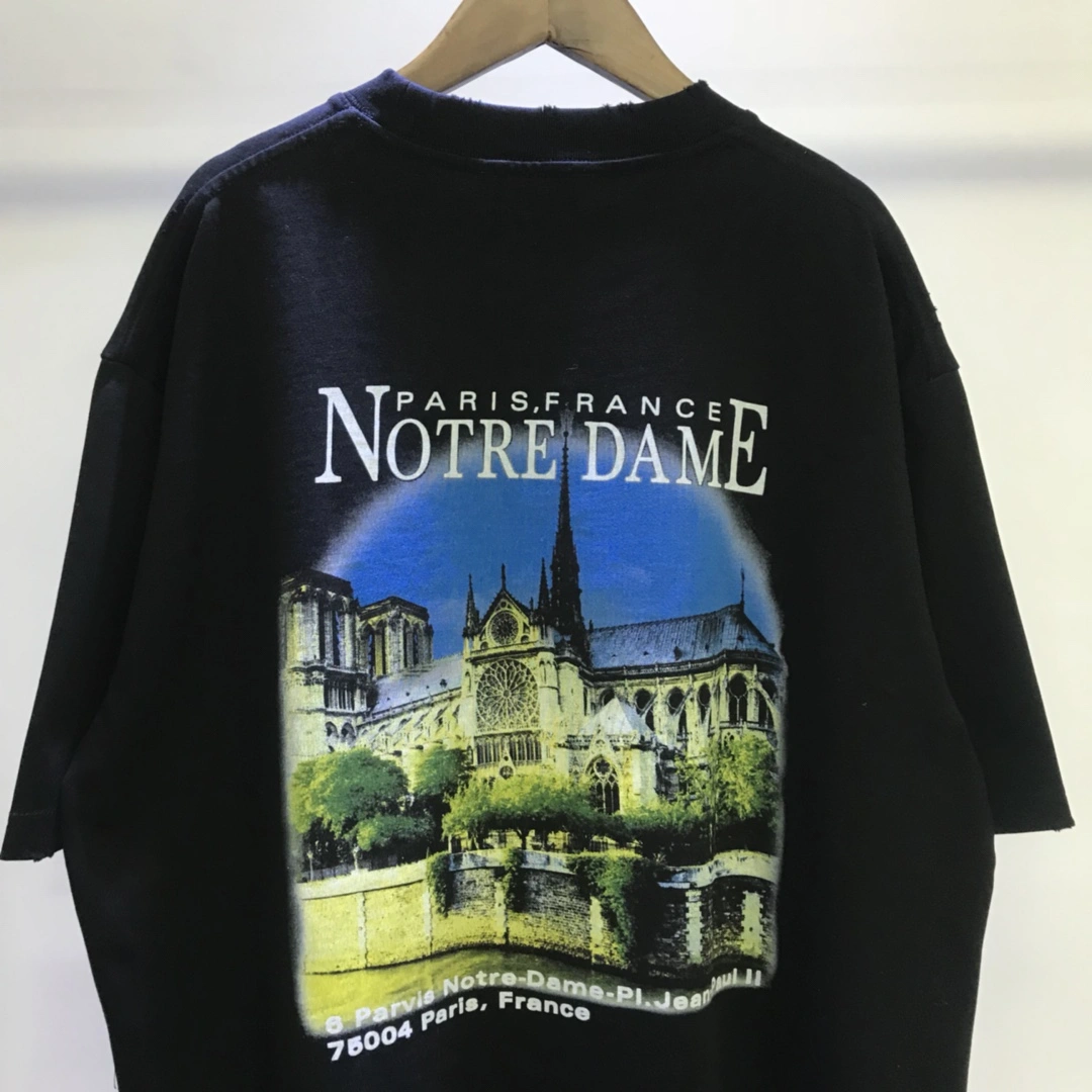 B*alenciaga T-shirt Top Quality DSX 20230922- SmoothTexture 10757