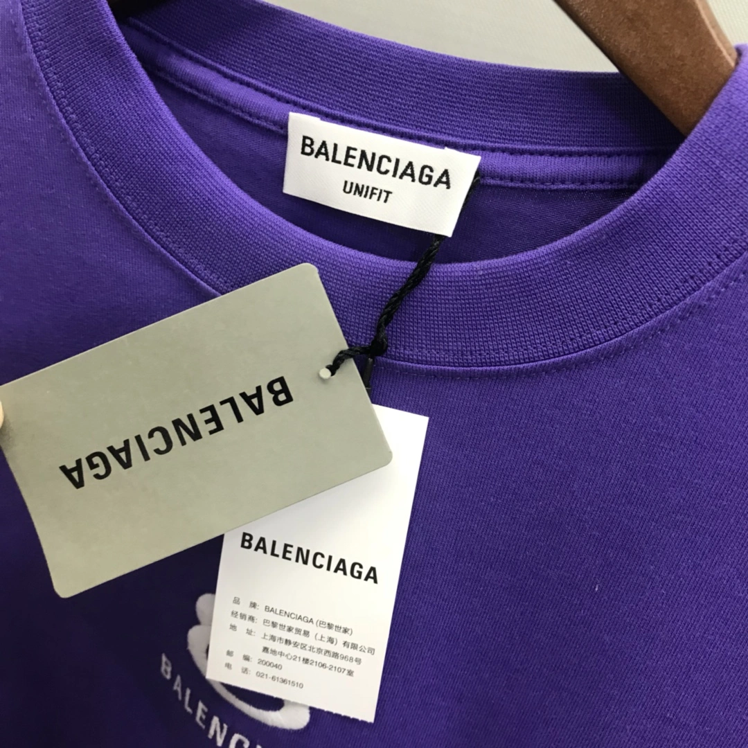 B*alenciaga T-shirt Top Quality DSX 20230922- Thermal 10756