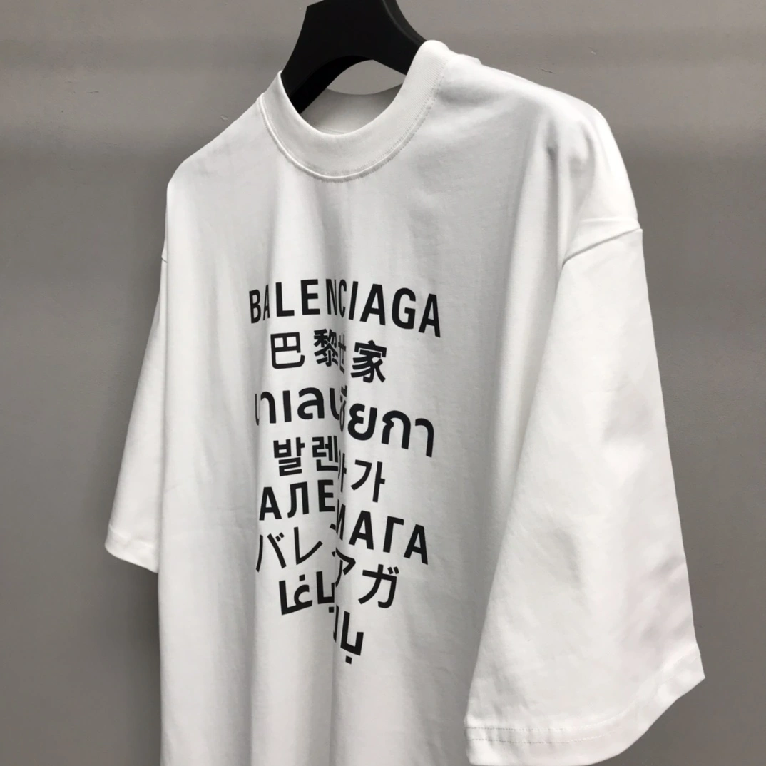 NewStyle B*alenciaga T-shirt Top Quality DSX 20230922- 10871