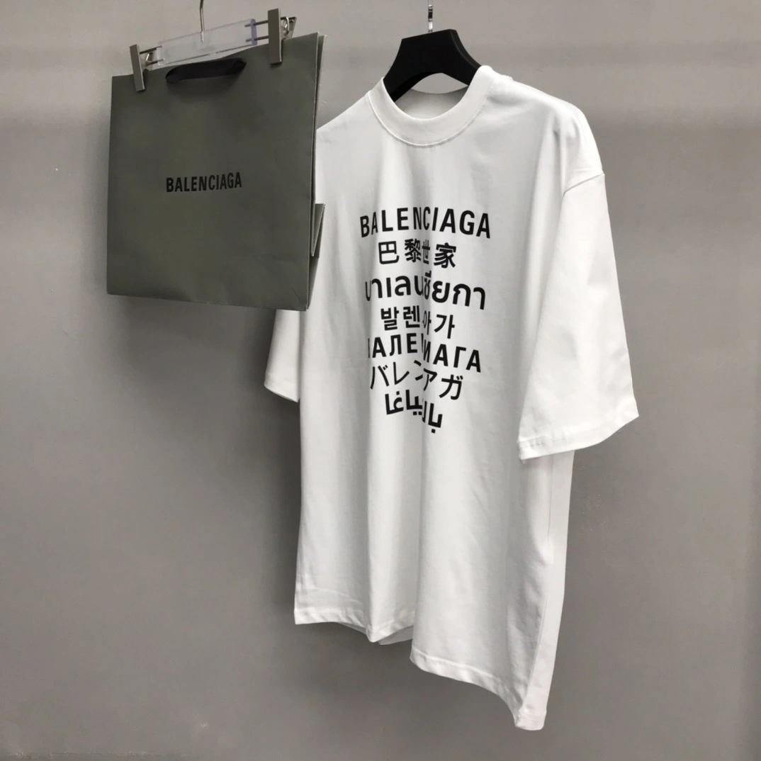 NewStyle B*alenciaga T-shirt Top Quality DSX 20230922- 10871