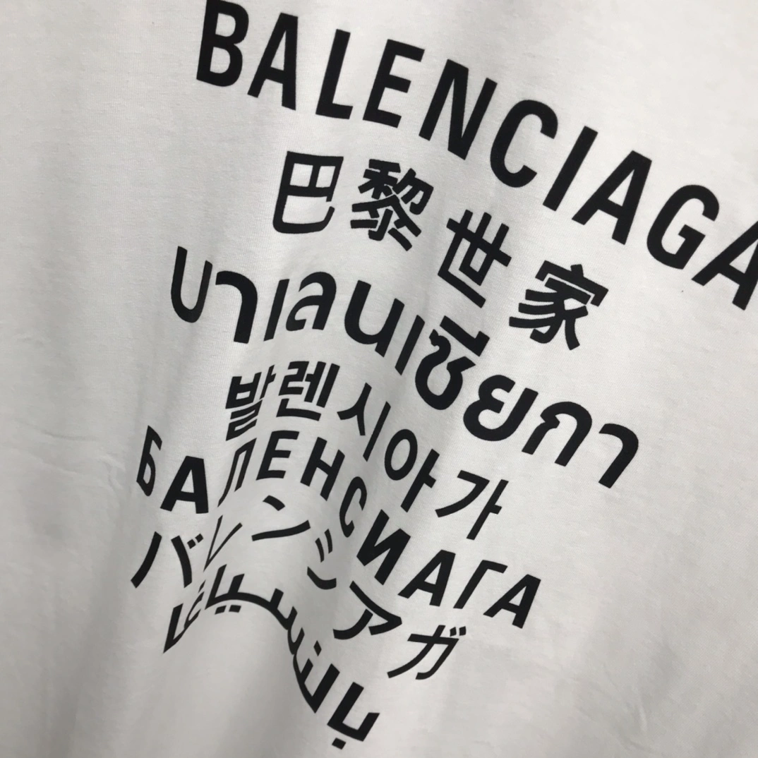 NewStyle B*alenciaga T-shirt Top Quality DSX 20230922- 10871