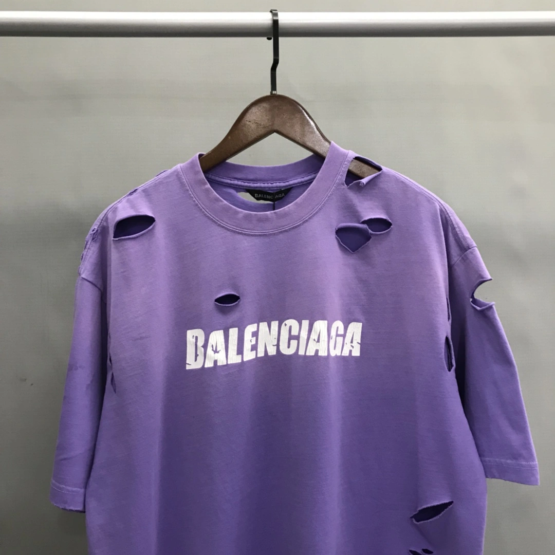 Snug B*alenciaga T-shirt Top Quality DSX 20230922- 10751