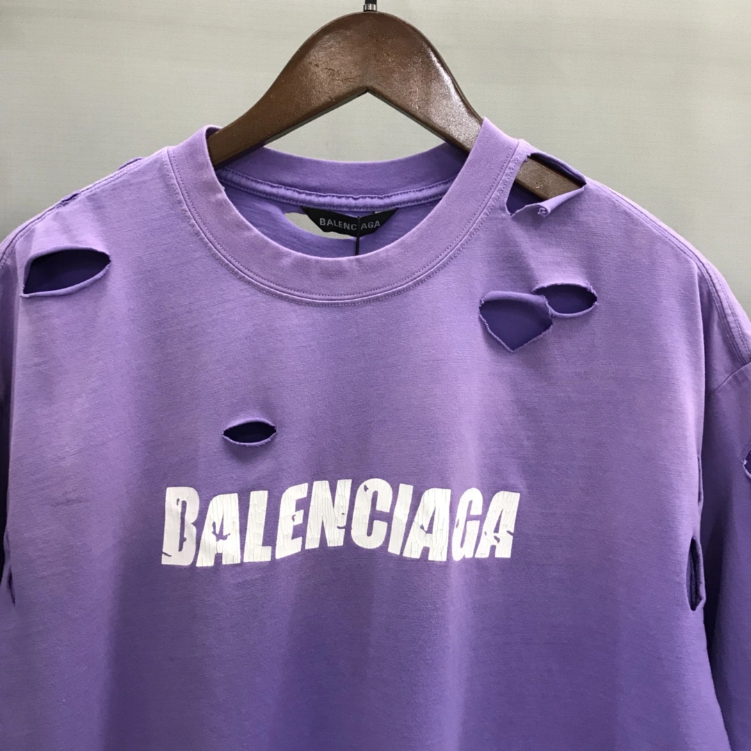 Snug B*alenciaga T-shirt Top Quality DSX 20230922- 10751