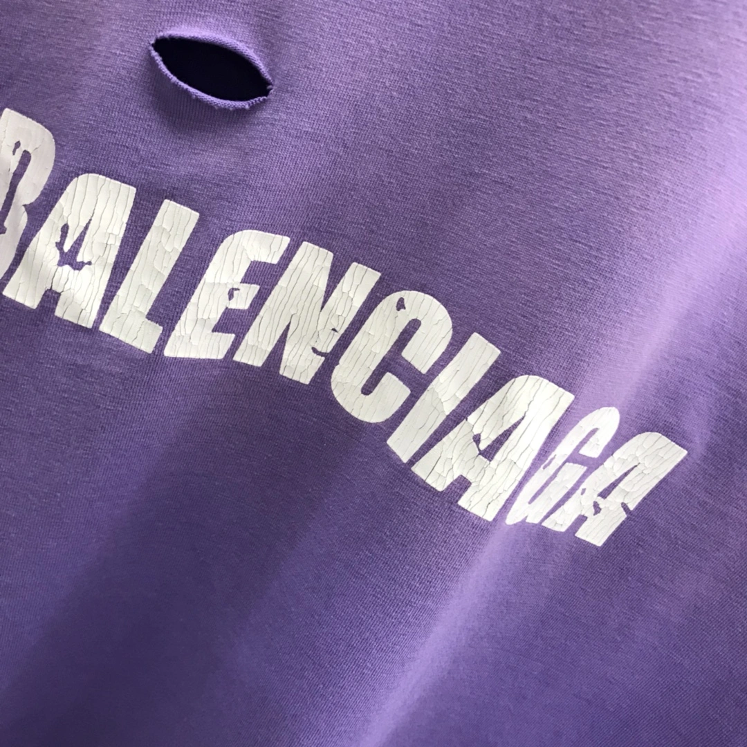 Snug B*alenciaga T-shirt Top Quality DSX 20230922- 10751