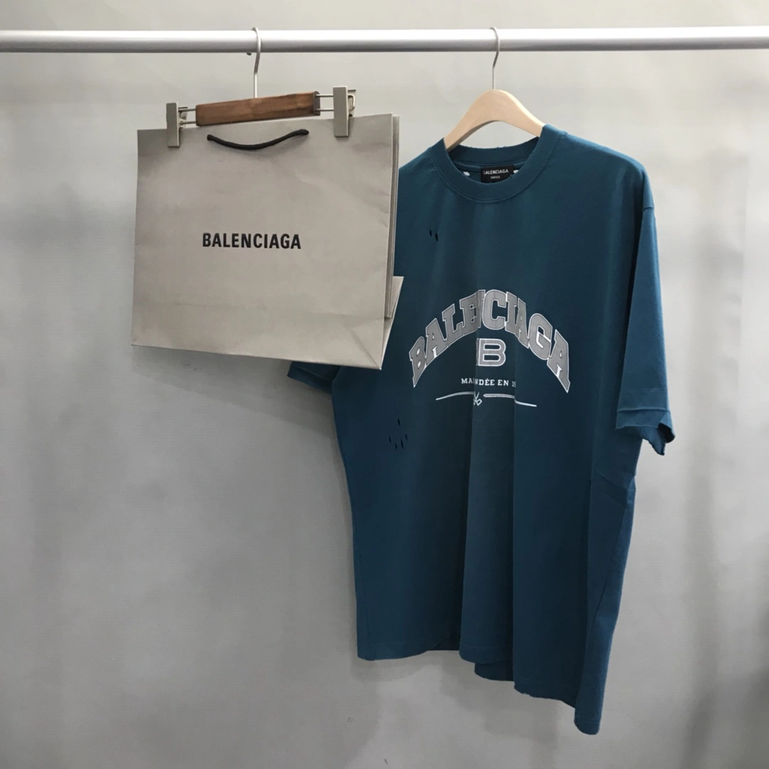 B*alenciaga T-shirt Top Quality DSX 20230922- Upgraded 10868
