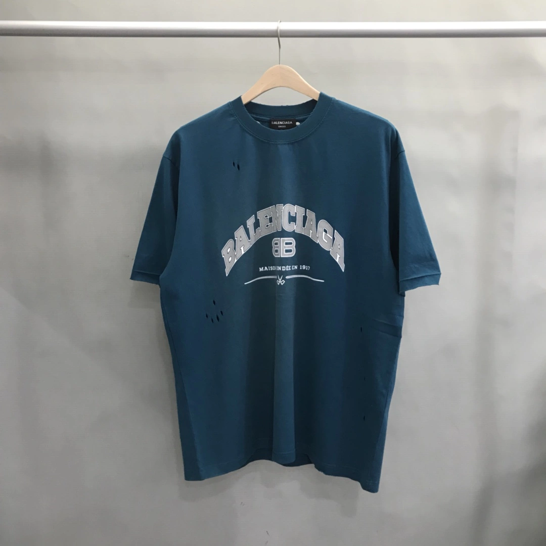 B*alenciaga T-shirt Top Quality DSX 20230922- Upgraded 10868
