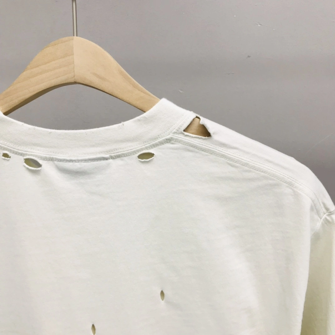 ZipUp B*alenciaga T-shirt Top Quality DSX 20230922- 10867