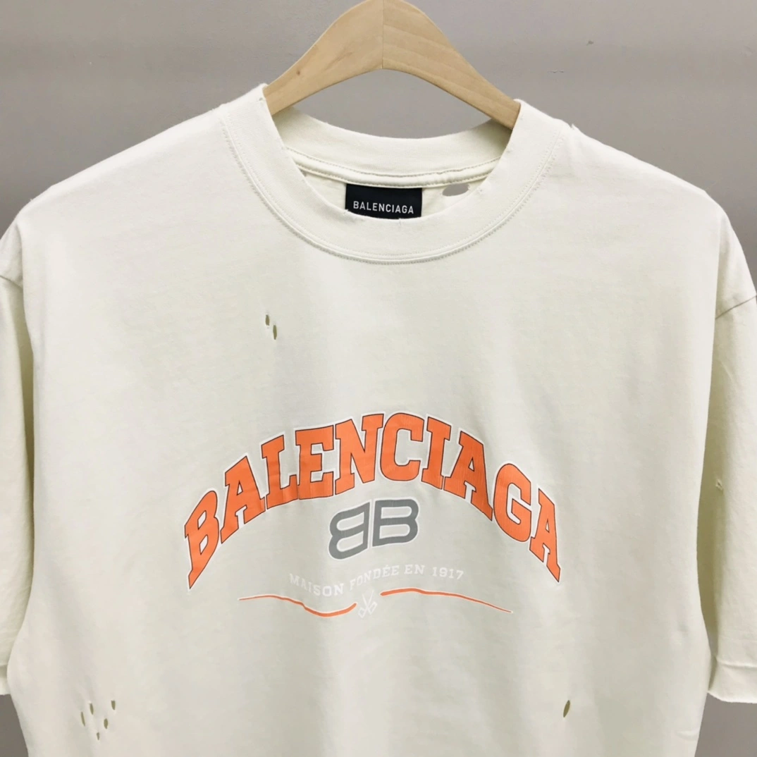 ZipUp B*alenciaga T-shirt Top Quality DSX 20230922- 10867