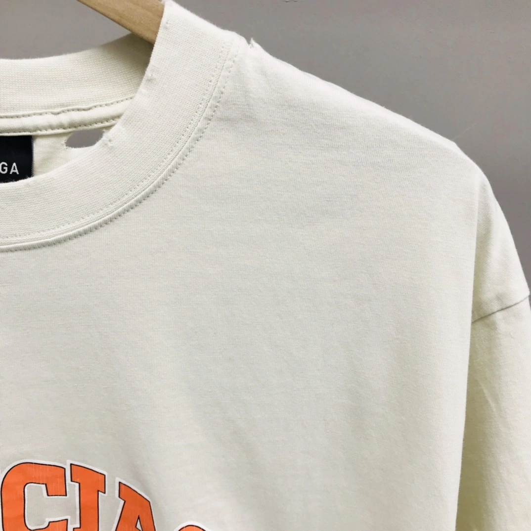 ZipUp B*alenciaga T-shirt Top Quality DSX 20230922- 10867