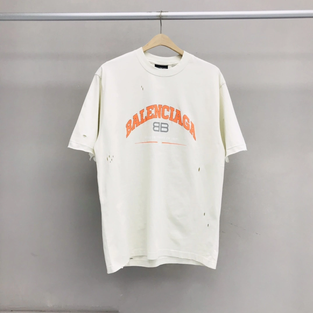 ZipUp B*alenciaga T-shirt Top Quality DSX 20230922- 10867