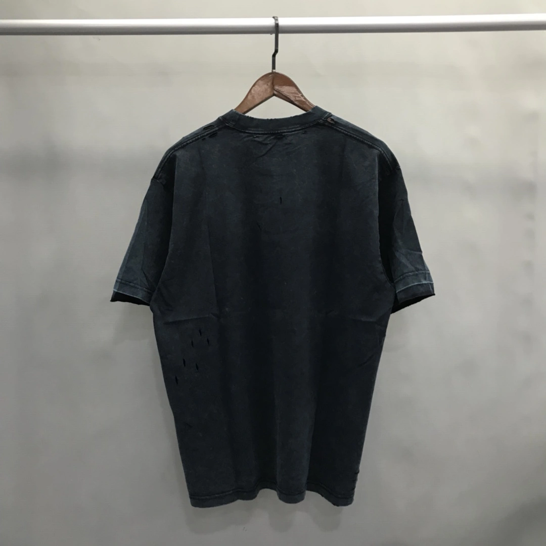 B*alenciaga T-shirt Top Quality DSX 20230922- Colorful 10866