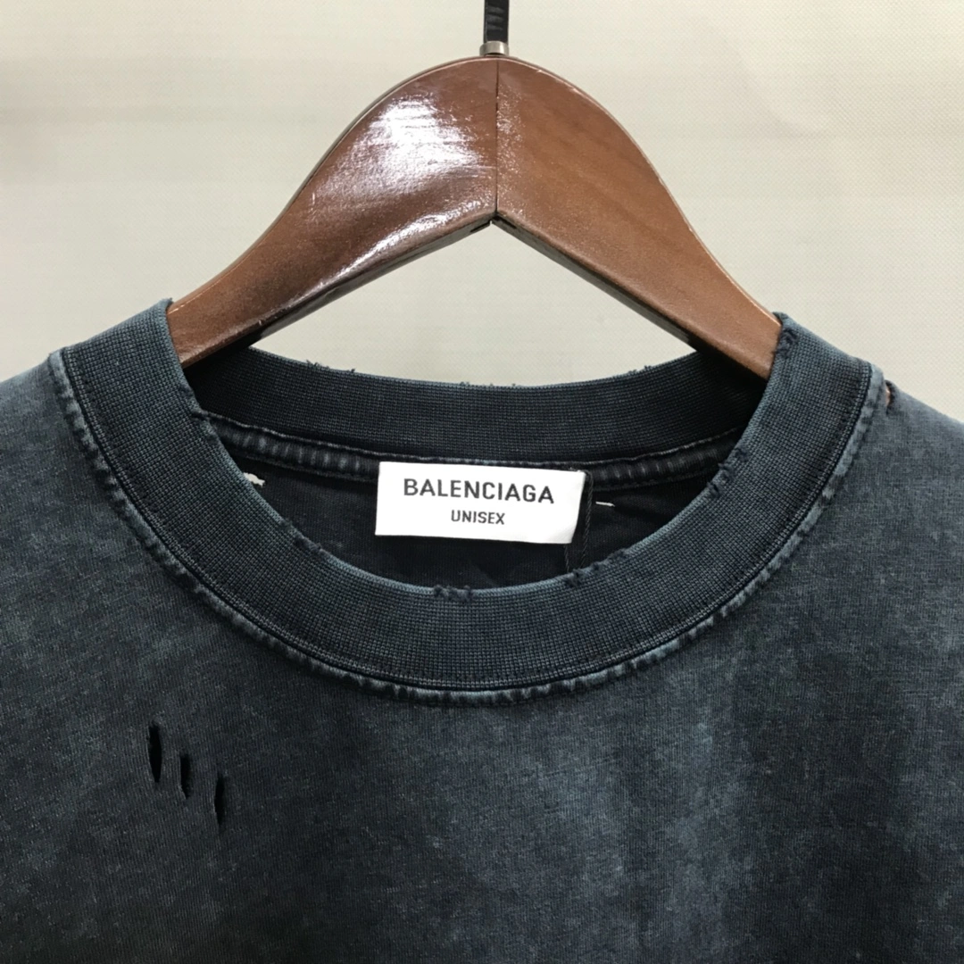 B*alenciaga T-shirt Top Quality DSX 20230922- Colorful 10866