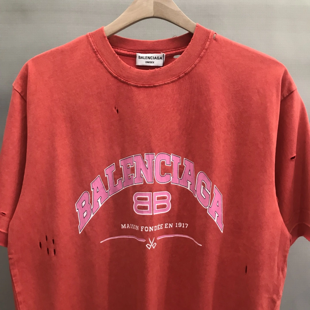 Original B*alenciaga T-shirt Top Quality DSX 20230922- 10865