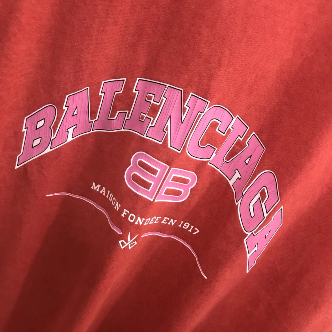 Original B*alenciaga T-shirt Top Quality DSX 20230922- 10865