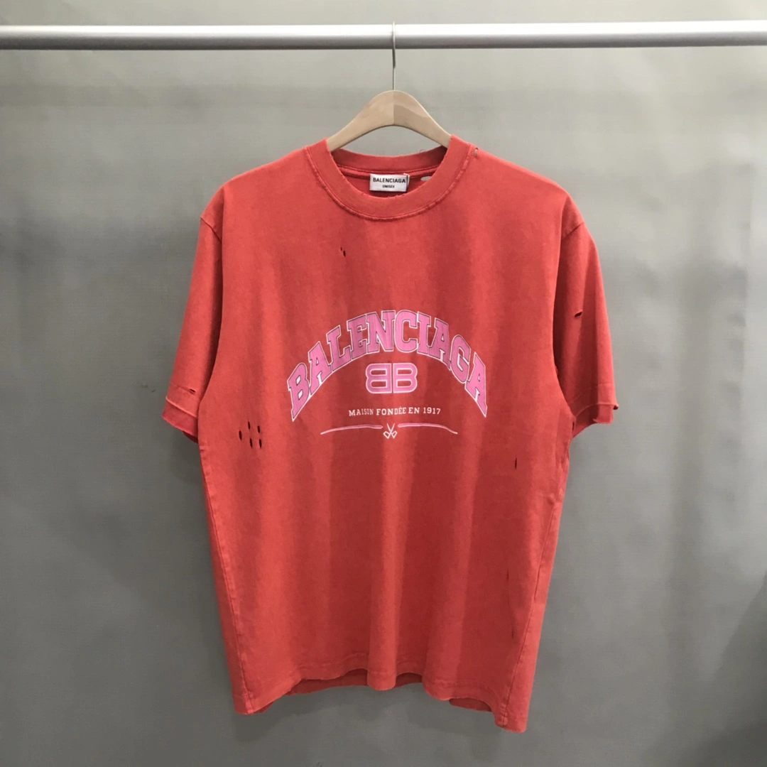 Original B*alenciaga T-shirt Top Quality DSX 20230922- 10865